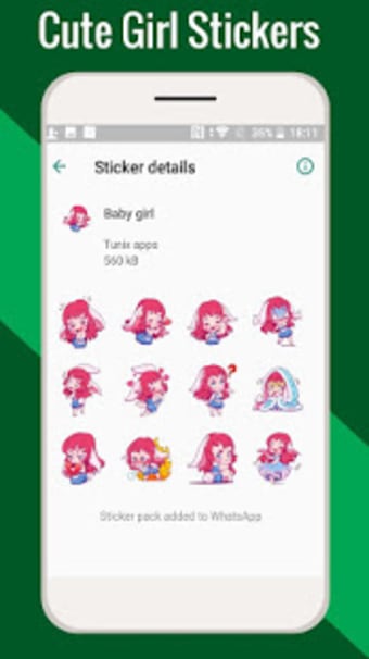 Anime stickers for WhatsApp : Anime sticker packs1