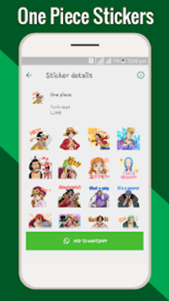 Anime stickers for WhatsApp : Anime sticker packs0