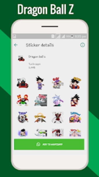 Anime stickers for WhatsApp : Anime sticker packs3