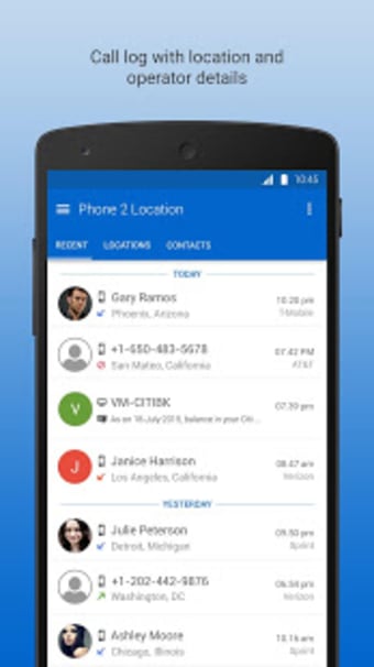 Phone 2 Location - Caller ID Mobile Number Tracker3