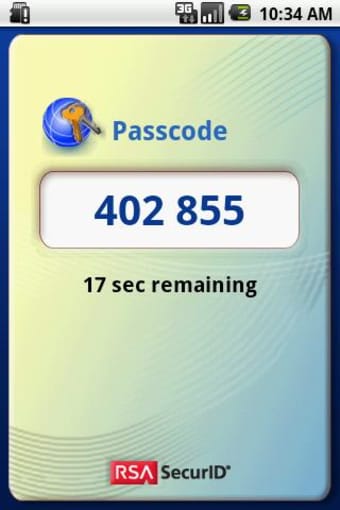 RSA SecurID Software Token1
