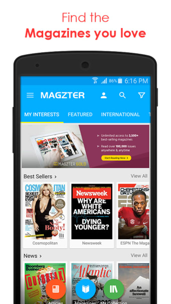 Magzter: All Digital Magazines0