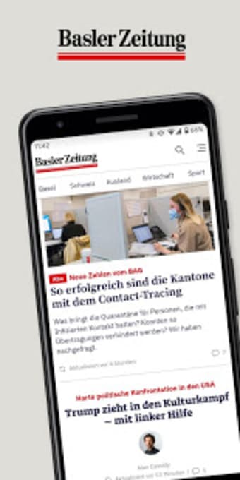 Basler Zeitung - Nachrichten aus Basel1