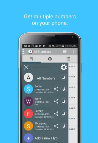 Flyp - Multiple Phone Numbers1