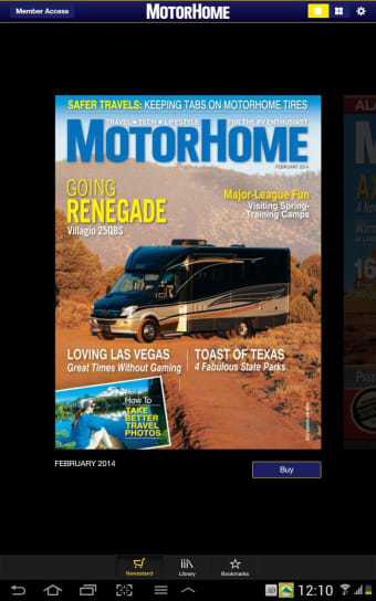 MotorHome Magazine0