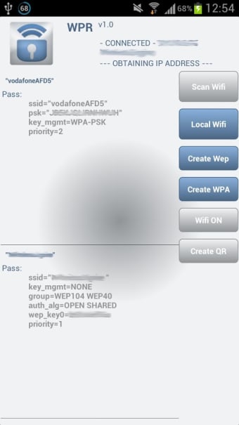 Wifi Password Reminder root3