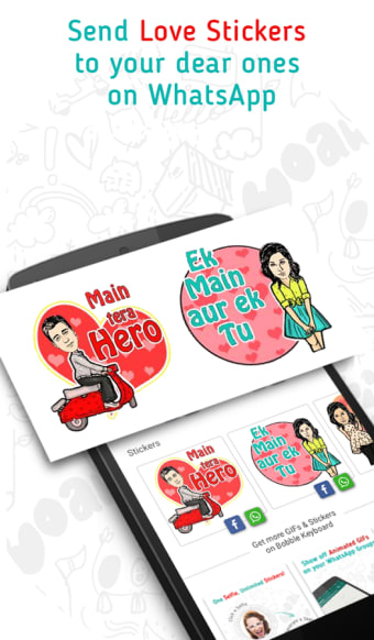 LOVE GIF & Stickers for WhatsApp3