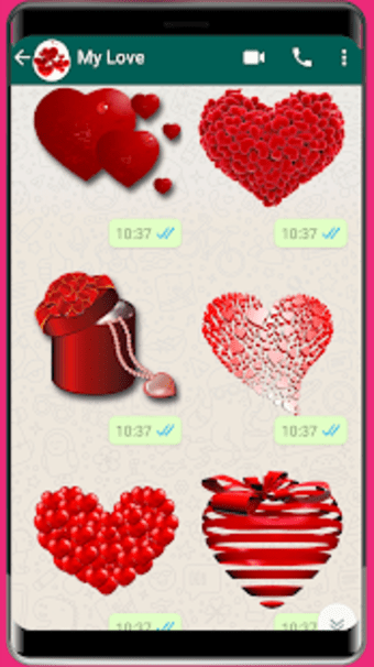 WAStickerApps Amor Stickers de Amor 20190