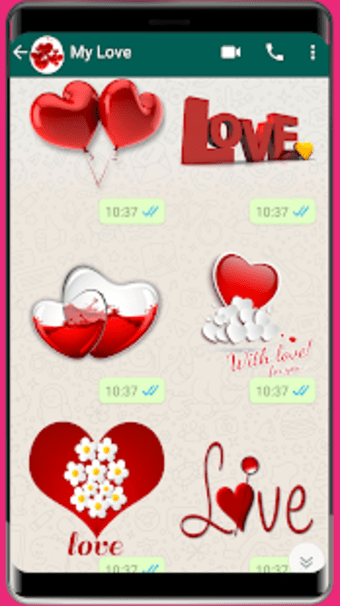 WAStickerApps Amor Stickers de Amor 20192