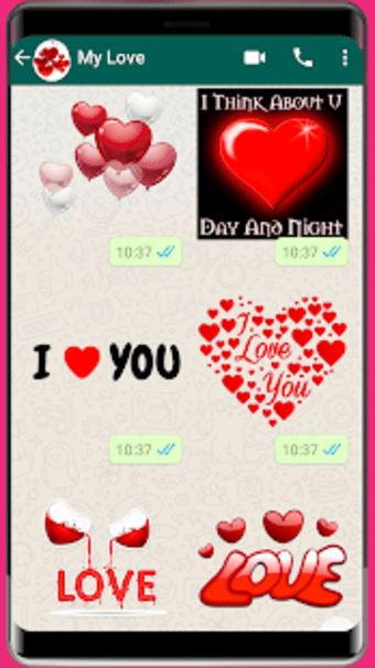 WAStickerApps Amor Stickers de Amor 20193