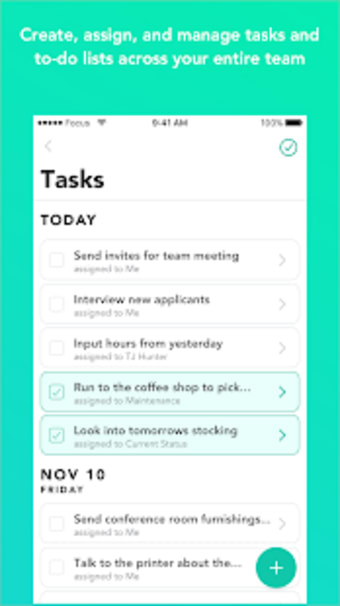 Pronto - Team Communication & Messaging App1