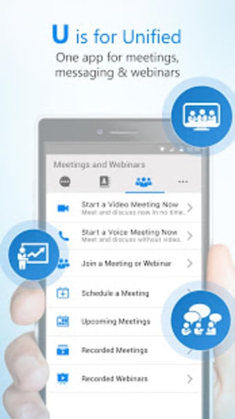 U - Webinars, Meetings & Messenger2