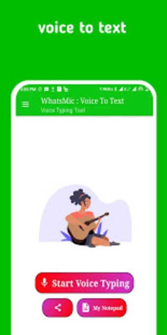 WhatsMic: Voice To Text0