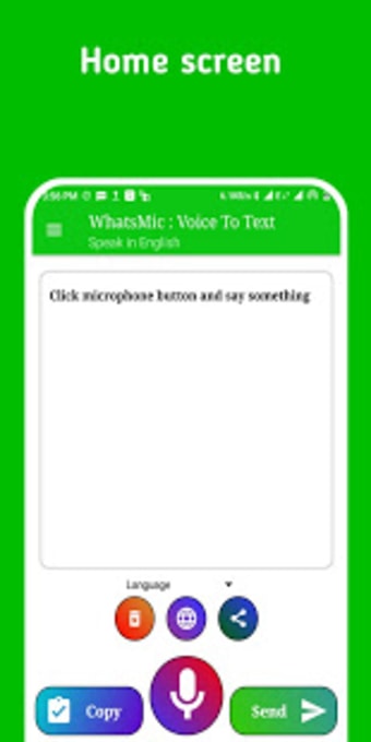 WhatsMic: Voice To Text2