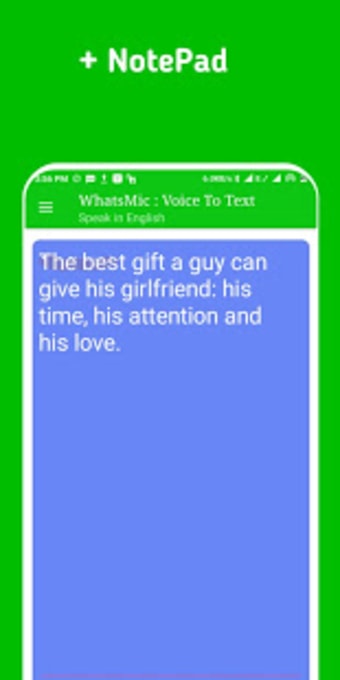 WhatsMic: Voice To Text3