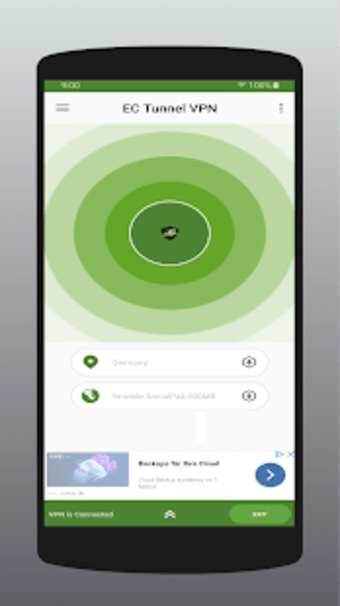 EC Tunnel LITE - Free SSH/HTTP/SSL VPN0