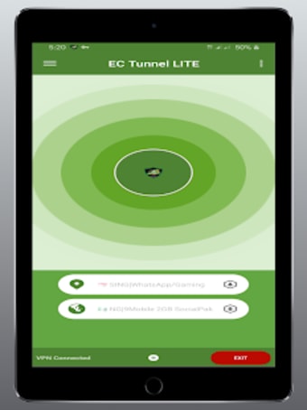 EC Tunnel LITE - Free SSH/HTTP/SSL VPN2