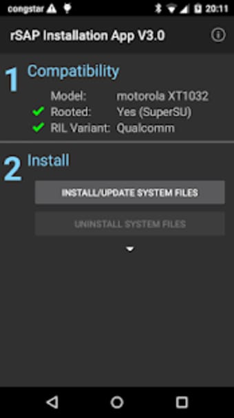 Bluetooth SIM Access Install1