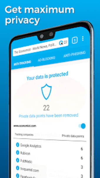 Cliqz  the Privacy Browser0