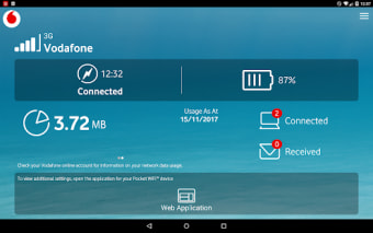 Vodafone Pocket WiFi Monitor0