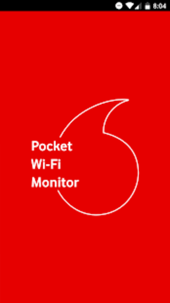 Vodafone Pocket WiFi Monitor2