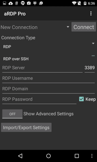 aRDP Pro: Secure RDP Client2