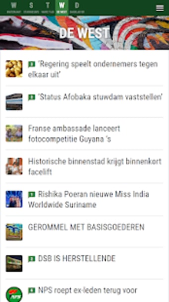 Suriname Nieuws - gratis0