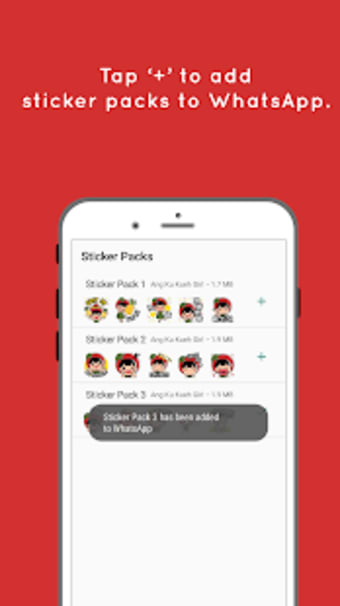 Ang Ku Kueh Girl Stickers for WhatsApp1