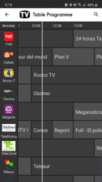 Chile TV Guide0