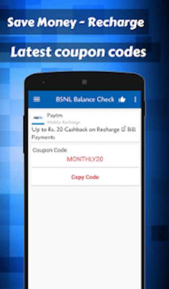 App for BSNL Recharge & BSNL balance check0