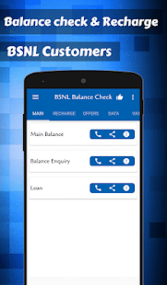 App for BSNL Recharge & BSNL balance check2