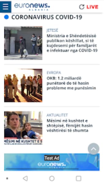 Euronews Albania1