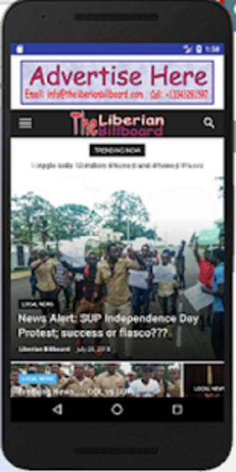 The Liberian Billboard2