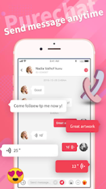 PureChat - Video Chat With Foreigners & New People1