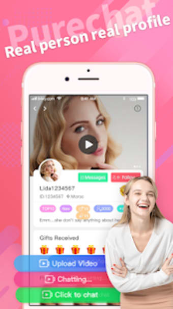 PureChat - Video Chat With Foreigners & New People2