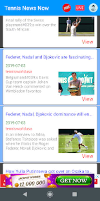 Tennis News Now0