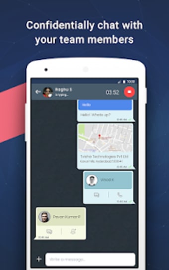 Office Chat & Business Chat App - Troop Messenger1