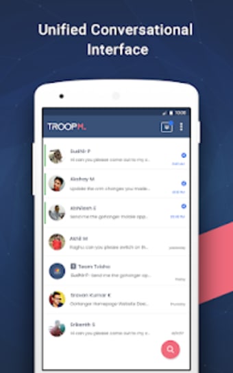 Office Chat & Business Chat App - Troop Messenger2