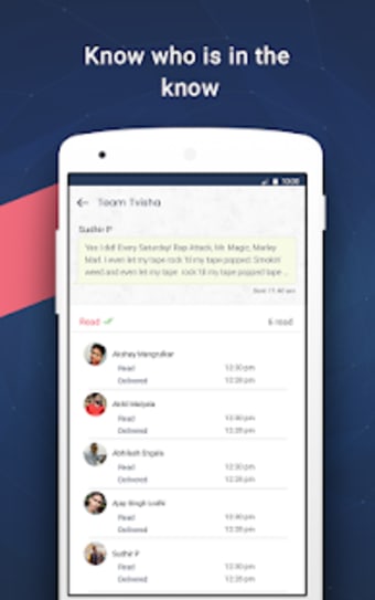 Office Chat & Business Chat App - Troop Messenger3