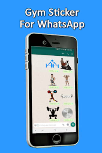 Gym Stickers for WhatsApp - WAStickerApps1