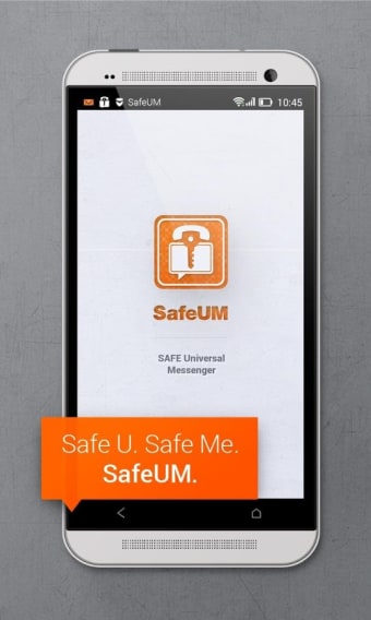 Secure messenger SafeUM1