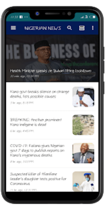 NIGERIA BREAKING NEWS APP: NIGERIA NEWSPAPERS1