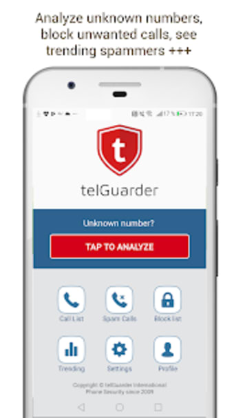 telGuarder - Call Block & Security2