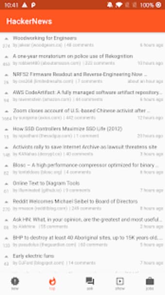 Simple Hacker News (Early Access)1