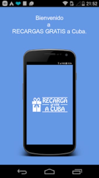 Recargas GRATIS a Cuba3