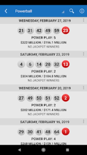 Lotto Results Premium - Lottery Games in US3