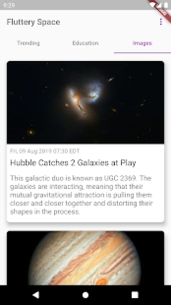 Fluttery Space: News from NASA (Early Access)2