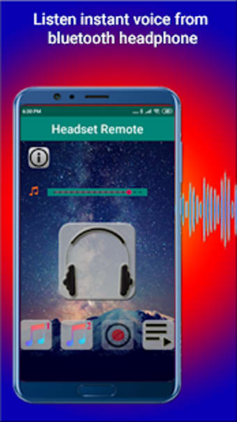 Headset Remote0