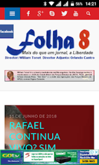 Folha 8 Angola2