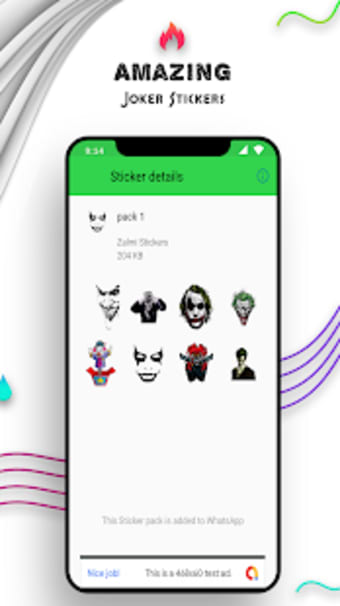 WAStickerApps - Joker Stickers For Whatsapp3